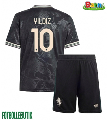 Juventus Kenan Yildiz #10 Tredjeställ Barn 2025-26 Kortärmad (+ Korta byxor)